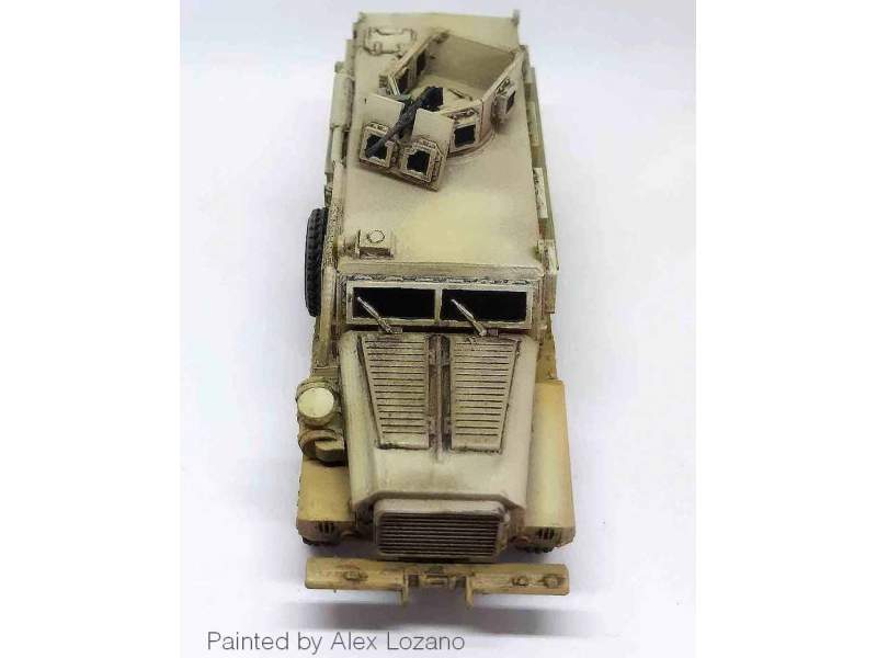 US Cougar 6x6 MRAP Vehicle 28mm, 1:56 scale
