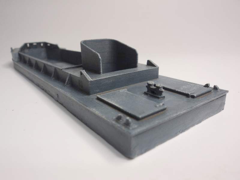 DB Soviet landing craft 1:56 (28mm)