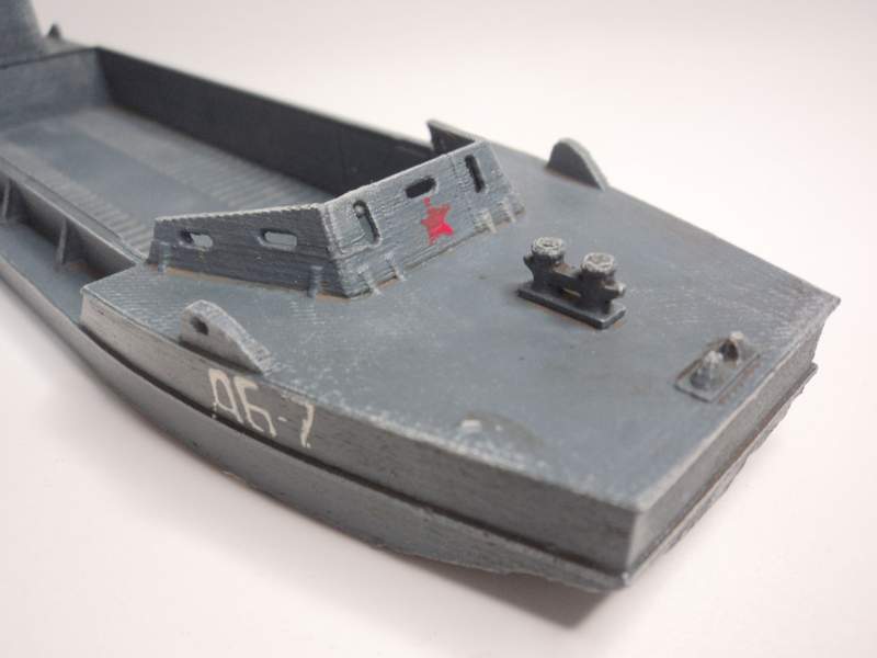DB Soviet landing craft 1:56 (28mm)