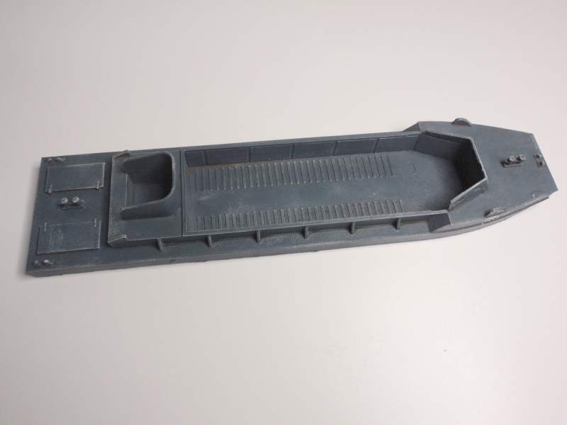 DB Soviet landing craft 1:56 (28mm)