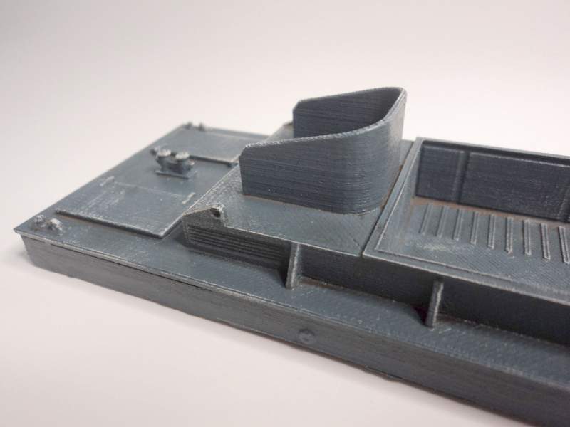 DB Soviet landing craft 1:56 (28mm)