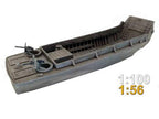 DUKW  amphibious landing craft  1:56 (28mm)