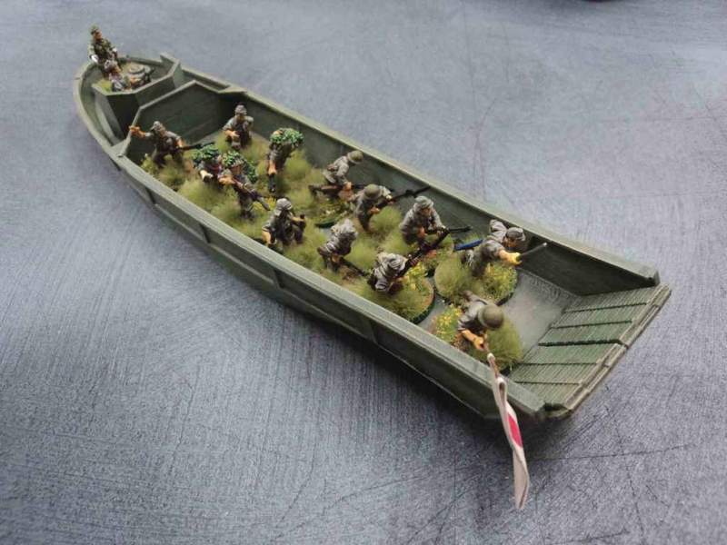 Daihatsu-class landing craft 1:56 (28mm)