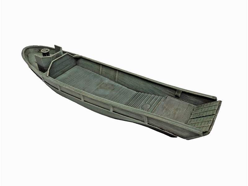 Daihatsu-class landing craft 1:56 (28mm)