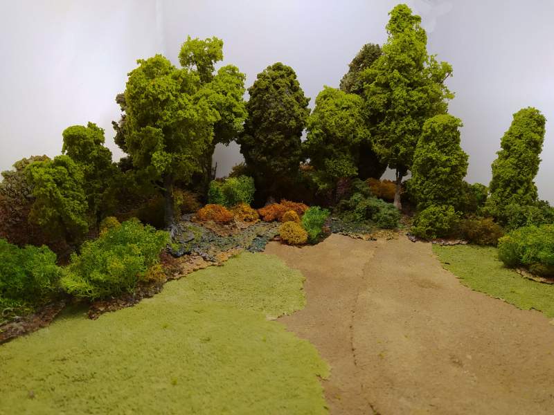 DESERT modular terrain unit, 28mm 1:56 scale