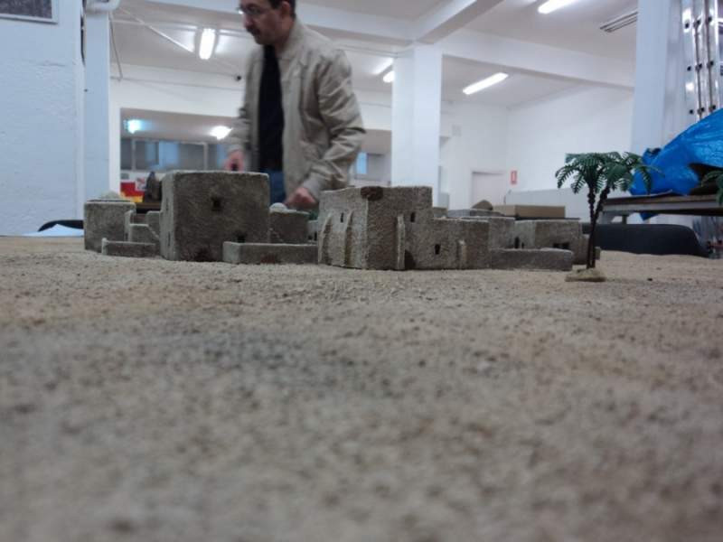 Desert warmat