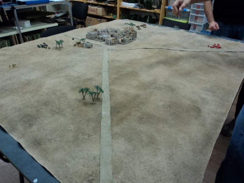 Desert warmat