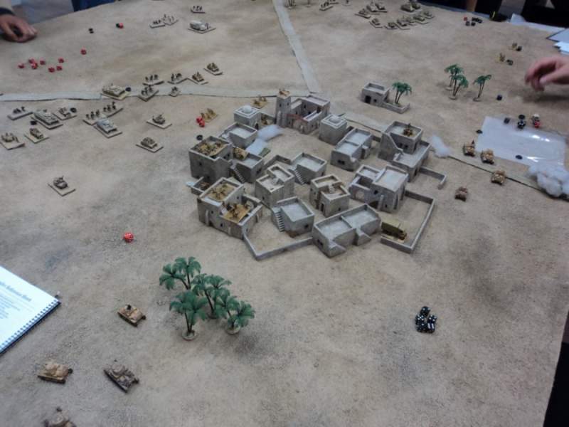 Desert warmat