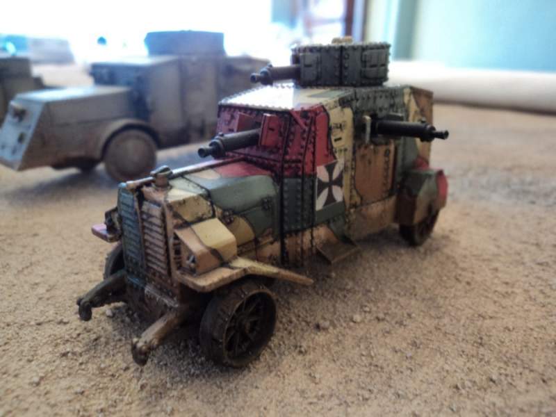 Desert warmat