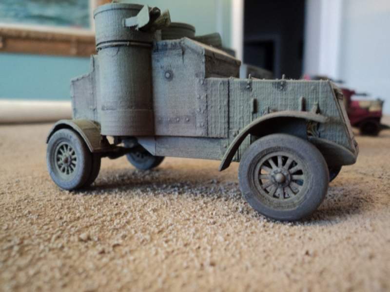 Desert warmat