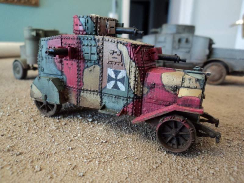 Desert warmat