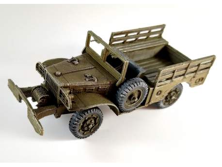 Dodge WC52 ¾ Ton Truck, 28mm, 1:56 scale