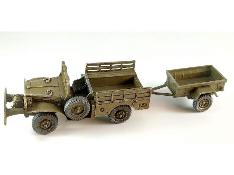 Dodge WC52 ¾ Ton Truck, 28mm, 1:56 scale