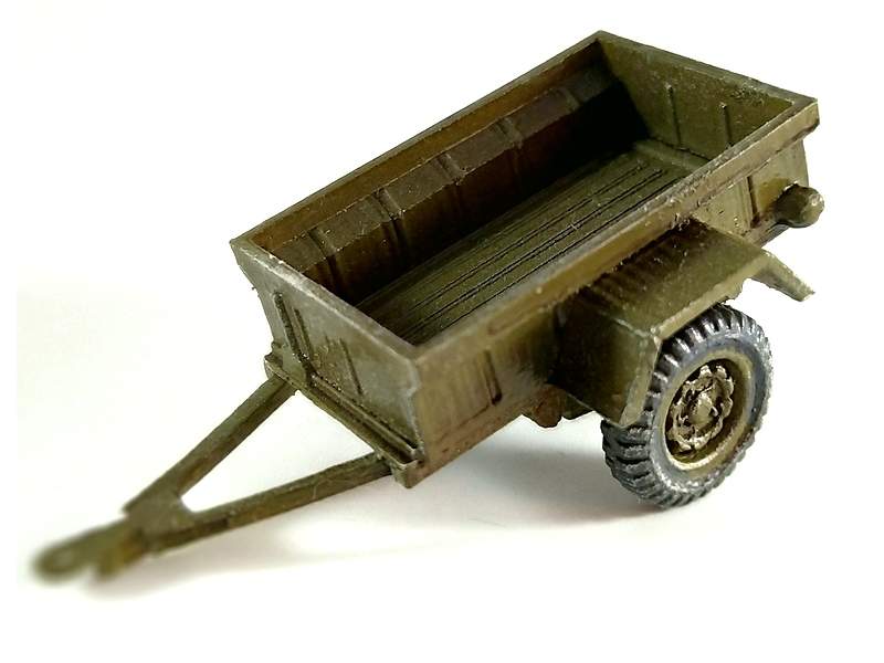 Dodge WC52 ¾ Ton Truck, 28mm, 1:56 scale