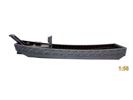 Dutch barge 1:56 (28mm)