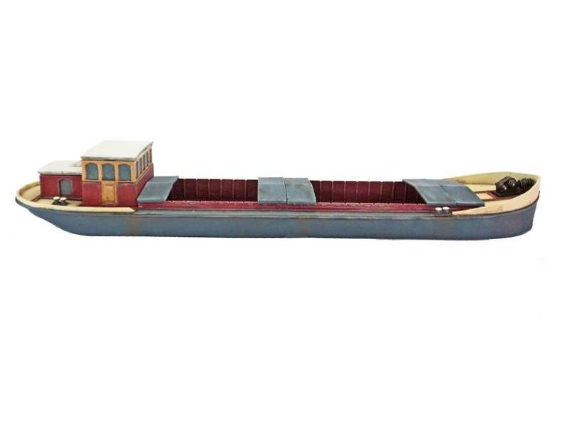 Dutch barge 1:56 (28mm)