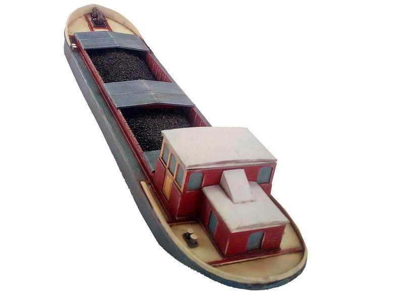 Dutch barge 1:56 (28mm)