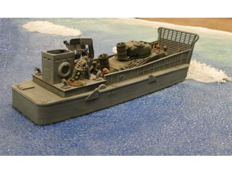 Dutch barge 1:56 (28mm)