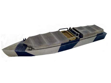 Dutch barge 1:56 (28mm)