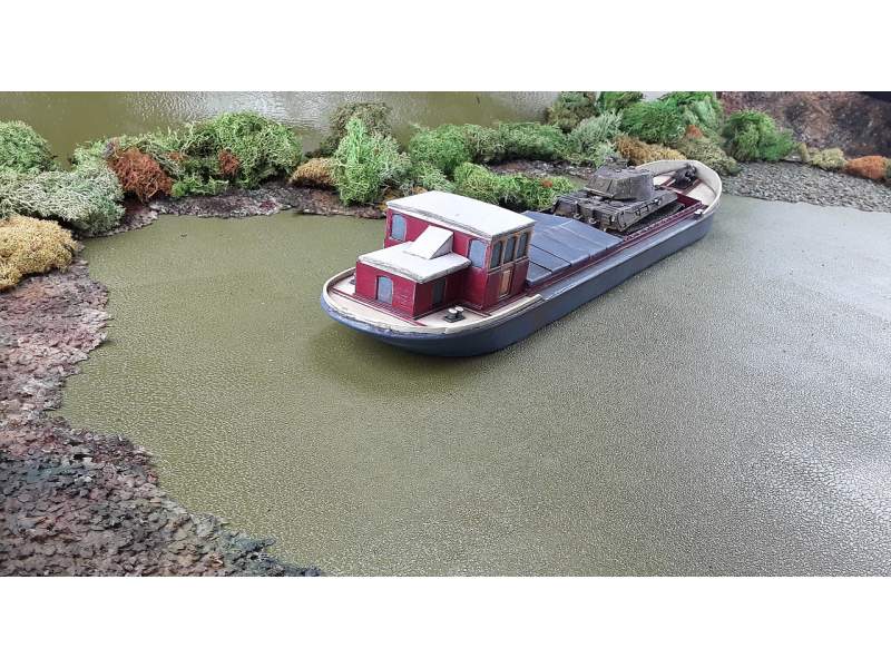 Dutch barge 1:56 (28mm)