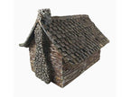 French Indian War Log Cabin (B) 1:56 (28mm)