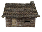 French Indian War Log Cabin (B) 1:56 (28mm)