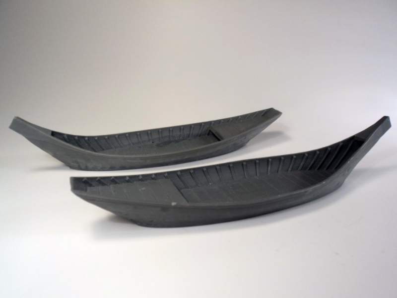 Vietnam Five-Planks Houseboat 1:56 (28mm)