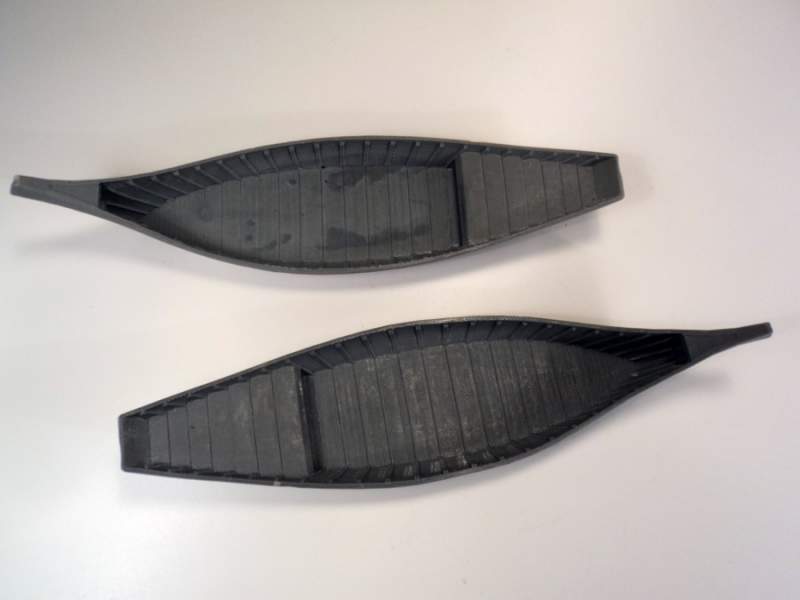 Vietnam Five-Planks Houseboat 1:56 (28mm)