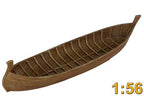 Second World War German Flossacke 34 Assault Pontoon Inflatable Boat 1:56 (28mm)