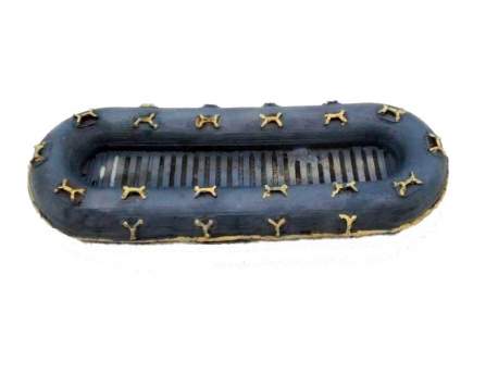 Second World War German Flossacke 34 Assault Pontoon Inflatable Boat 1:56 (28mm)