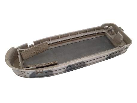 Second World War German Flossacke 34 Assault Pontoon Inflatable Boat 1:56 (28mm)