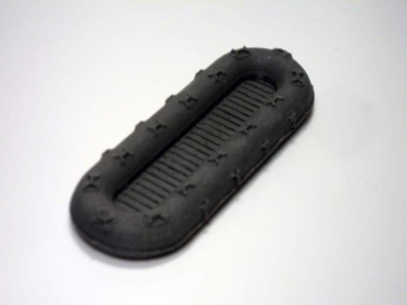 Second World War German Flossacke 34 Assault Pontoon Inflatable Boat 1:56 (28mm)