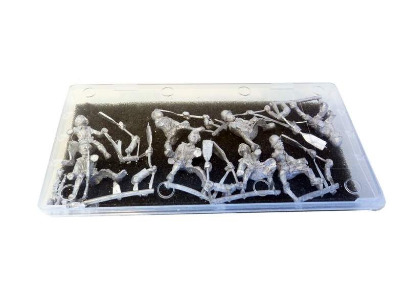 Flossacke 34 crew, pack 1 1:56 (28mm)