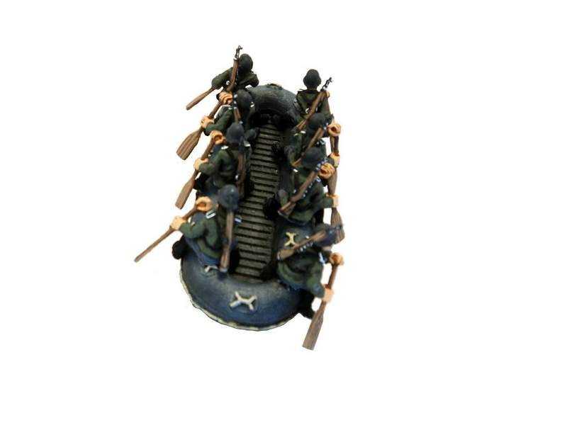 Flossacke 34 crew, pack 1 1:56 (28mm)