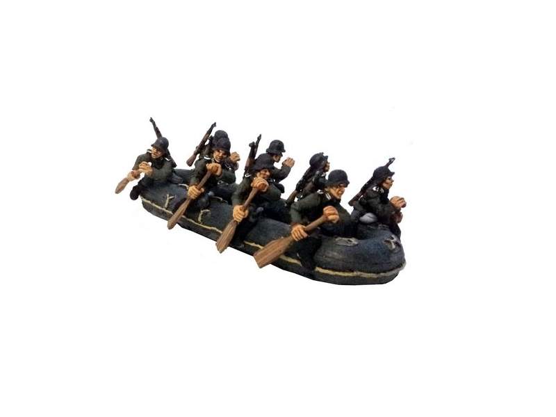 Flossacke 34 crew, pack 1 1:56 (28mm)