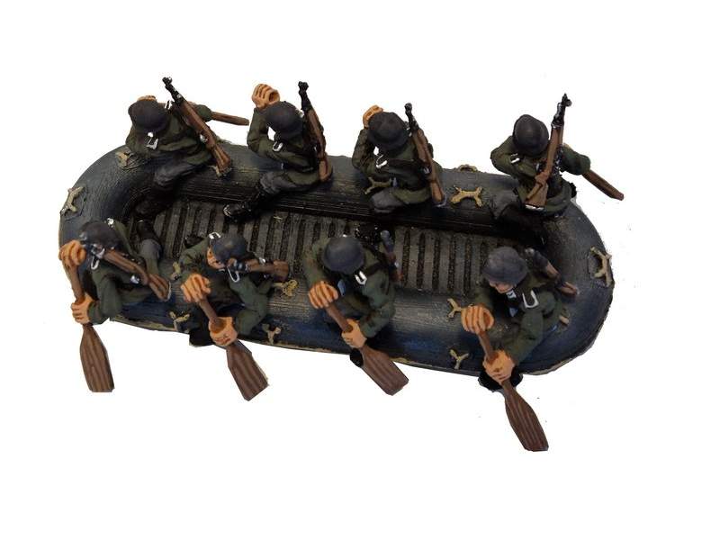 Flossacke 34 crew, pack 1 1:56 (28mm)