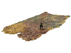 FOREST modular terrain unit, 28mm 1:56 scale