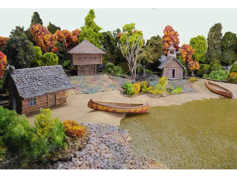 FOREST modular terrain unit, 28mm 1:56 scale