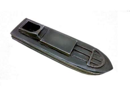 German Assault Pontoon and Inflatable Boats  set 1:56 (28mm)