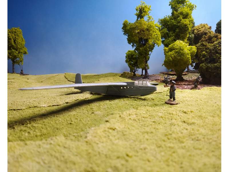 German DFS 230 Assault Glider 28mm (1:56 scale)