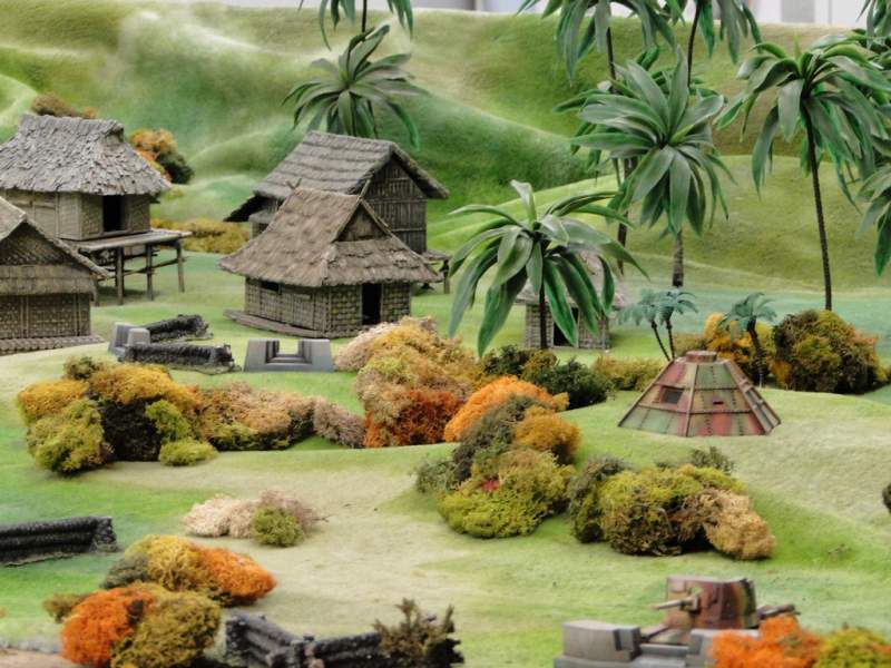Grassy warmat