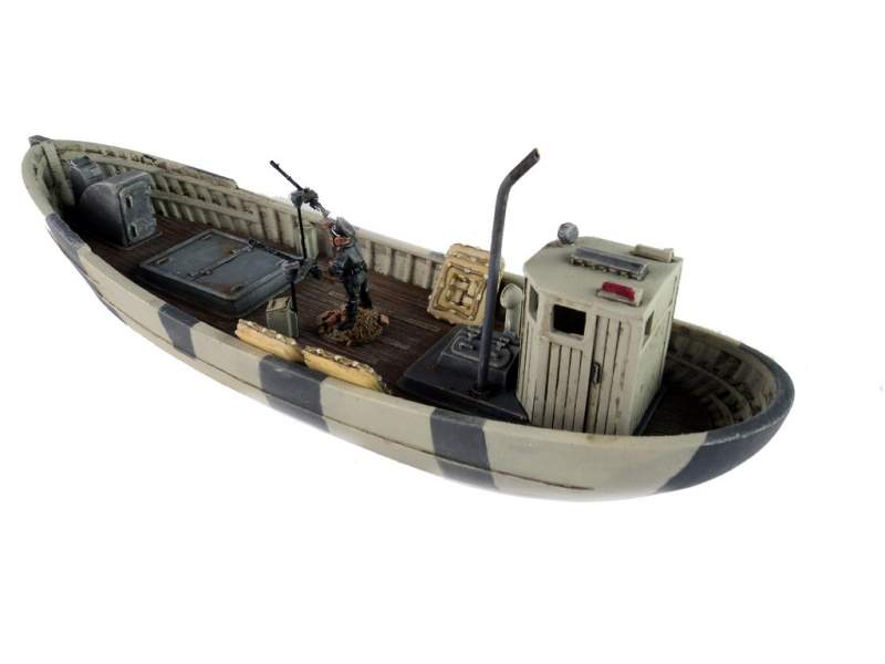 German Hafenschutzboot 28mm (1:56 scale)
