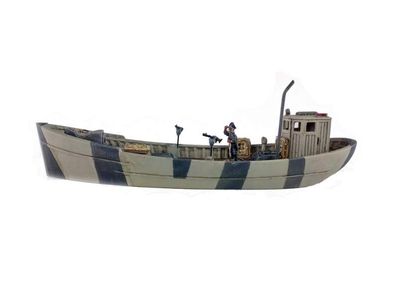 German Hafenschutzboot 28mm (1:56 scale)