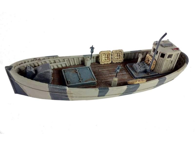 German Hafenschutzboot 28mm (1:56 scale)
