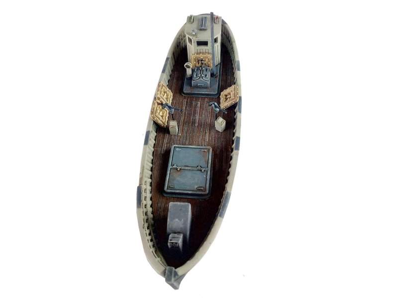 German Hafenschutzboot 28mm (1:56 scale)