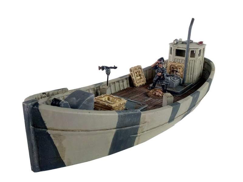 German Hafenschutzboot 28mm (1:56 scale)