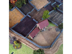 Harvested crop field, 28mm 1:56 scale