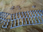 Höcker - West Wall Dragon's teeth 1:56 scale (28mm)