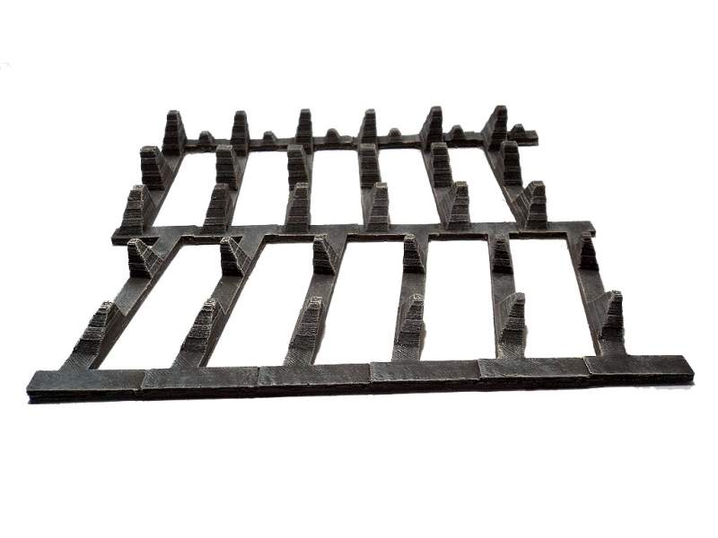 Höcker - West Wall Dragon's teeth 1:56 scale (28mm)