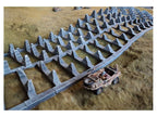 Höcker - West Wall Dragon's teeth 1:56 scale (28mm)